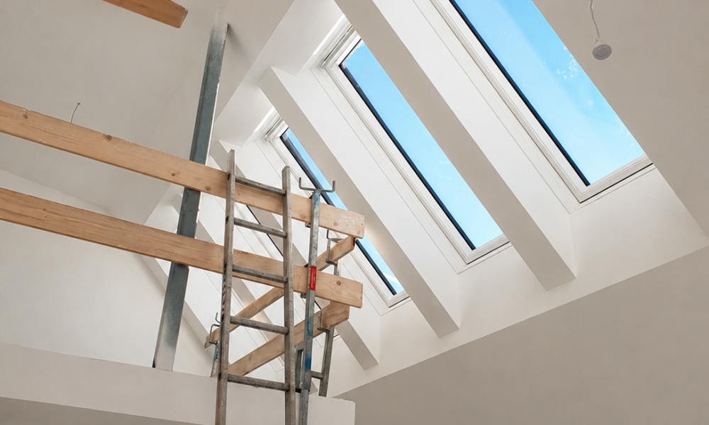 Projekt Dachausbau