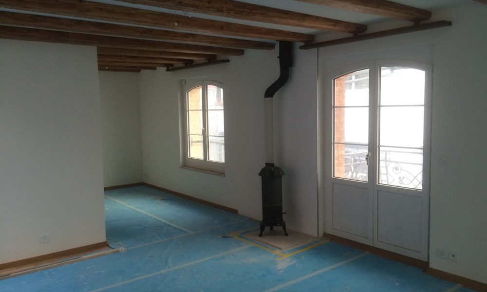 Wohnungsumbau 2